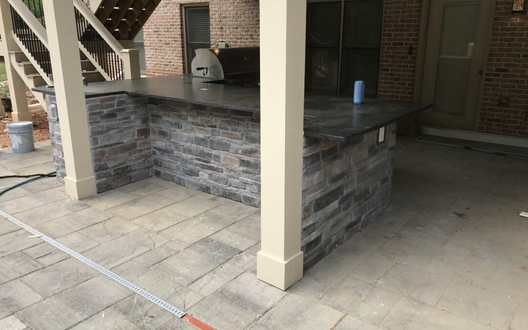 Outdoor Kitchen Remodeling
