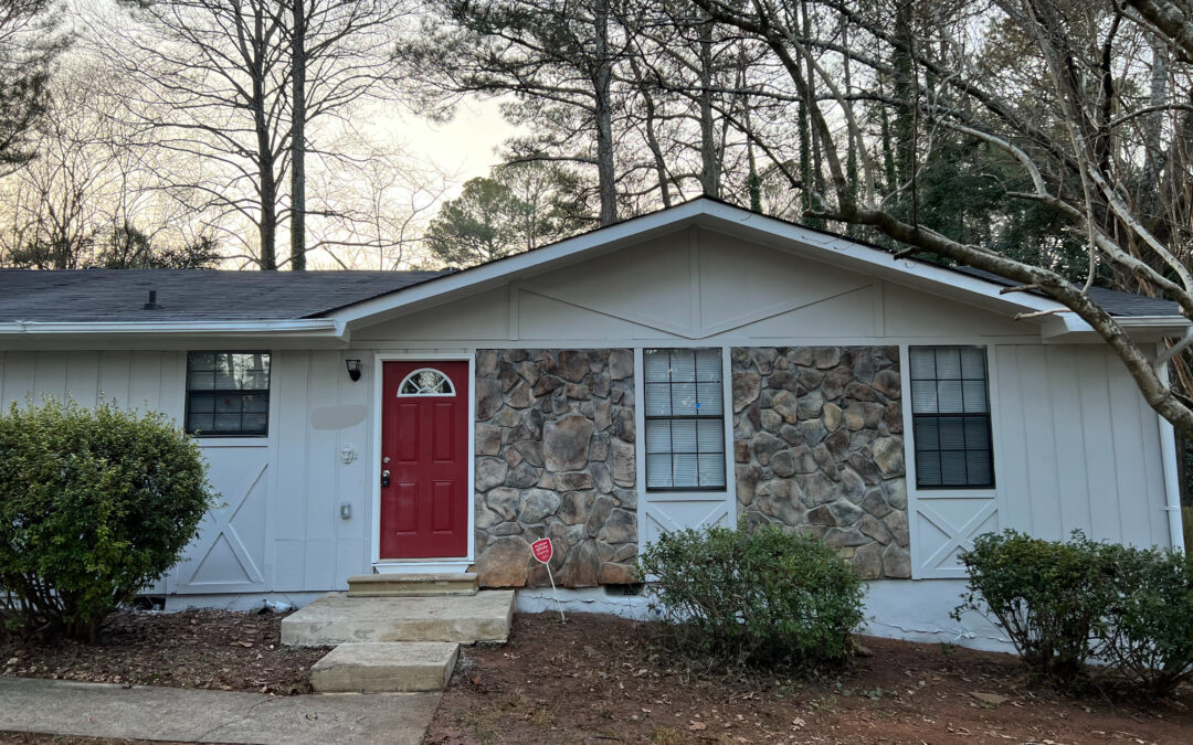 Exterior Paint House