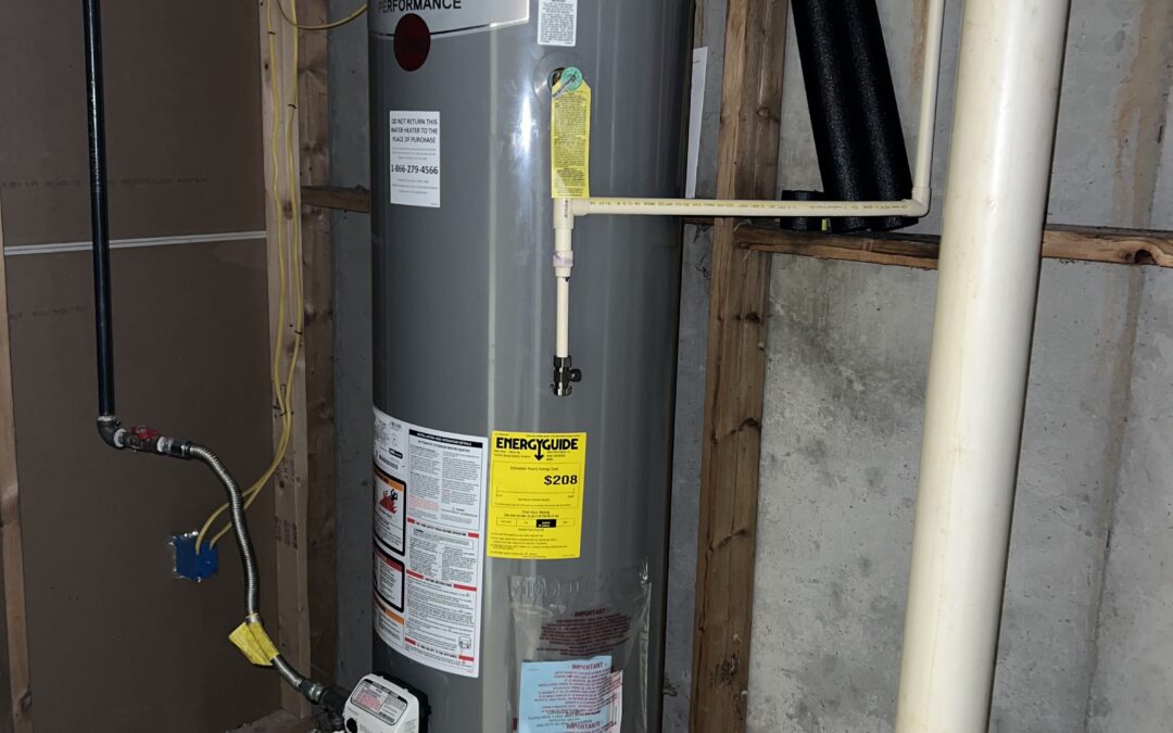 Water Heater Installation