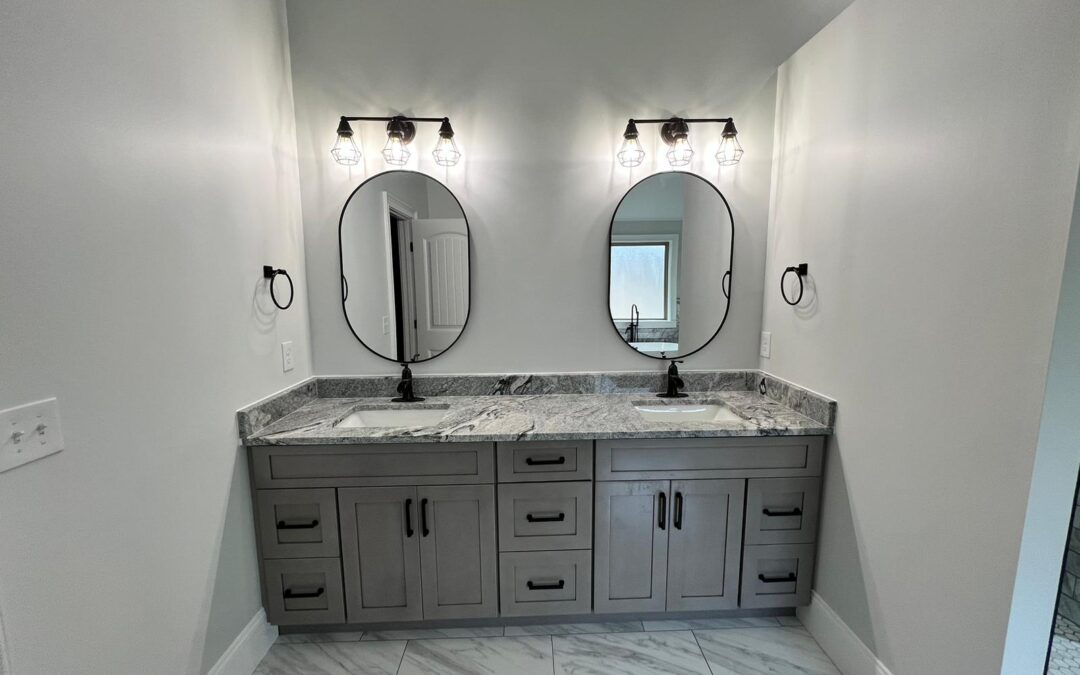 Master Bathroom Elegance Project Remodeling