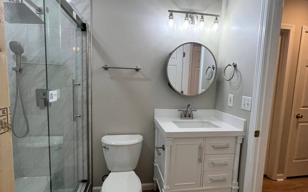 Transitional Style Bathroom Renovation