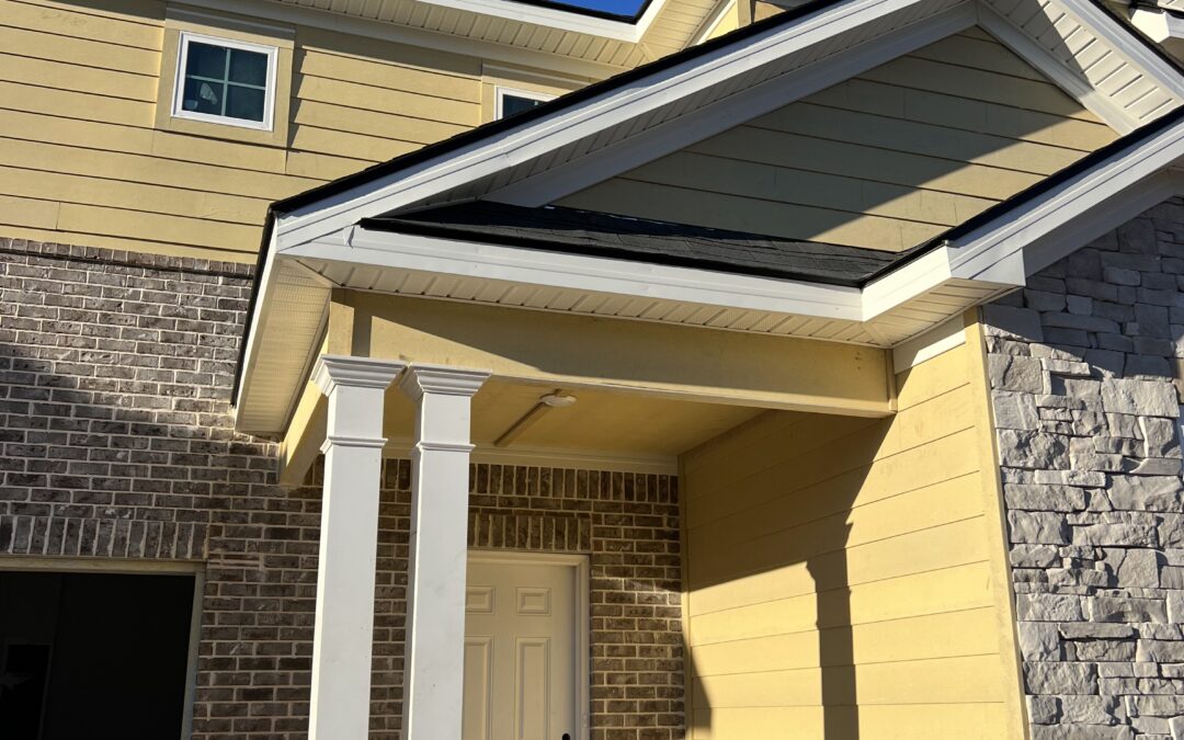 House Siding Installation