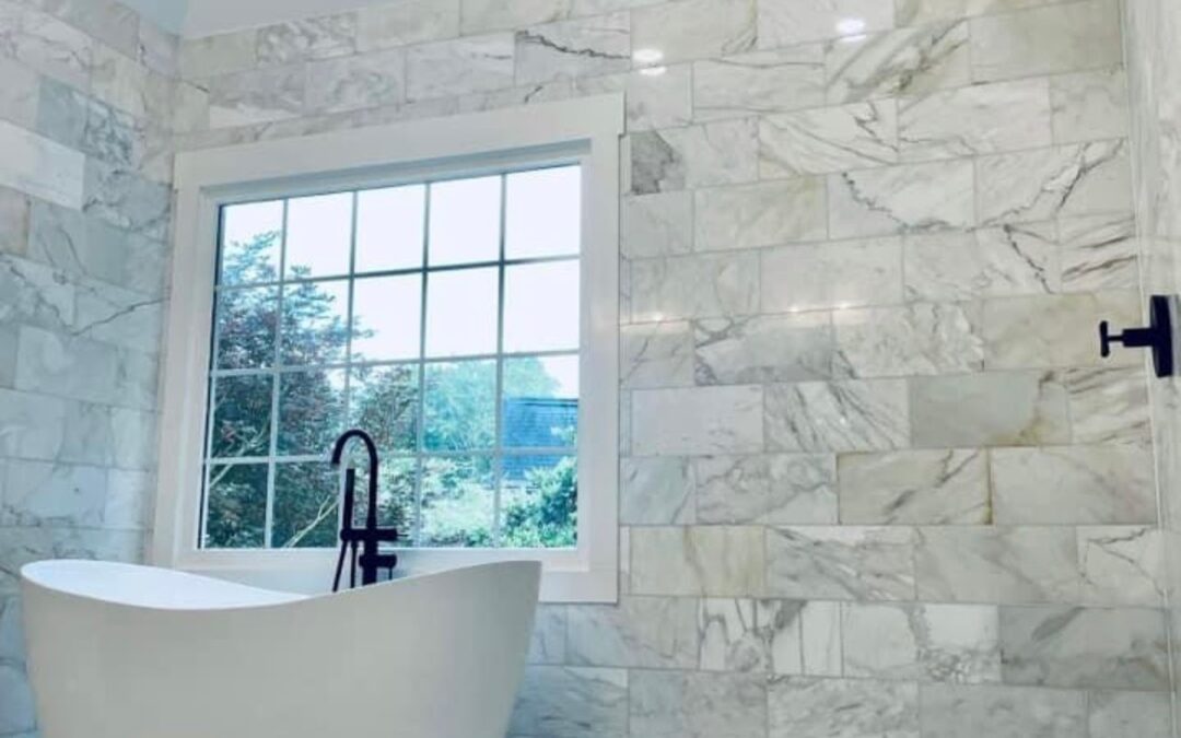 Master Bathroom Remodeled