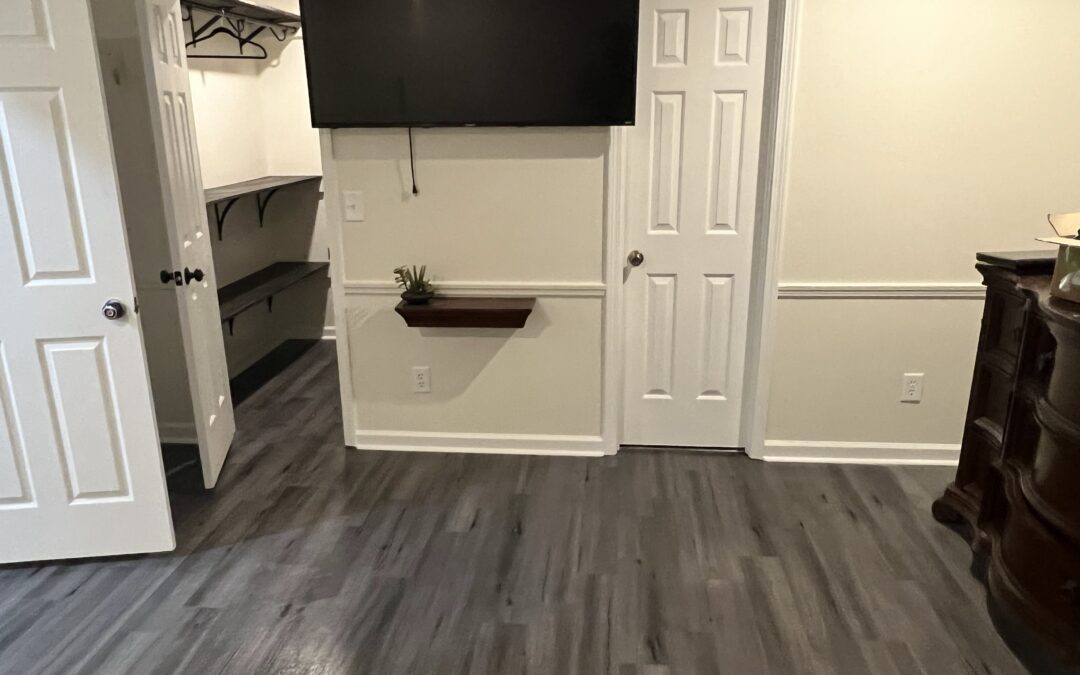 Master Bedroom Renovation