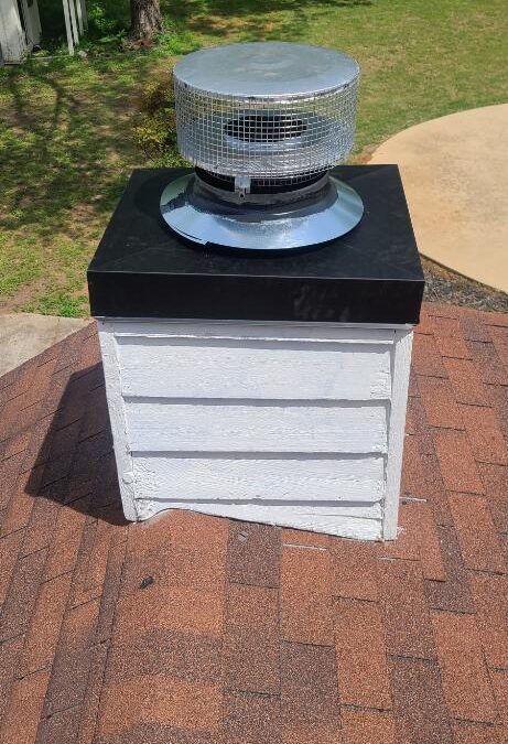 Replacing Chimney Cap